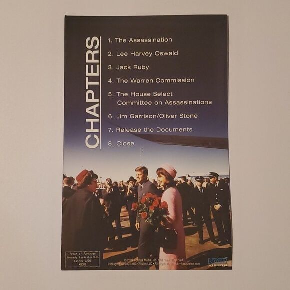 The Kennedy Assassination Beyond Conspiracy ABC News Peter Jennings repo… - Picture 4 of 4